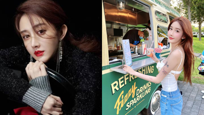 文梦洋拥有精致脸蛋却被爆片场耍大牌。(图/文梦洋 微博)