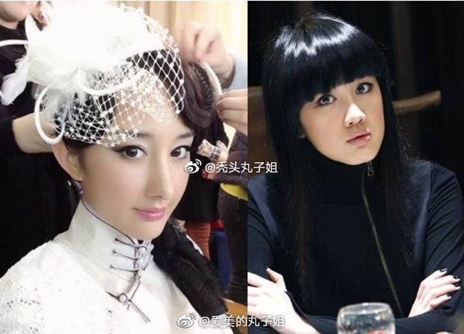 文梦洋曾接《丑女无敌》因此获得走红契机，10年过去她却始终还是一名小角色。(图/微博)