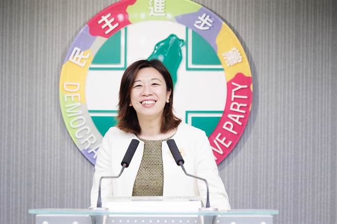 林静仪(民进党提供)