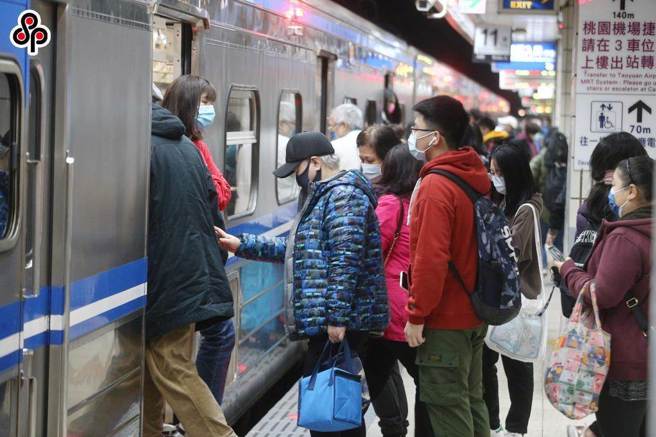 台铁。(本报资料照片)
