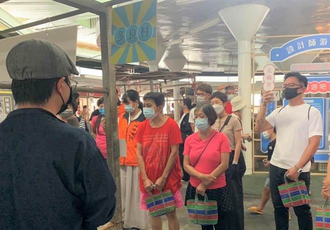 回市场去：茄芷里的太麻里市集4日登场。（蔡旻妤摄）