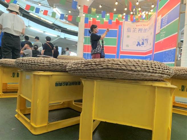 回市场去：茄芷里的太麻里市集4日登场。（蔡旻妤摄）