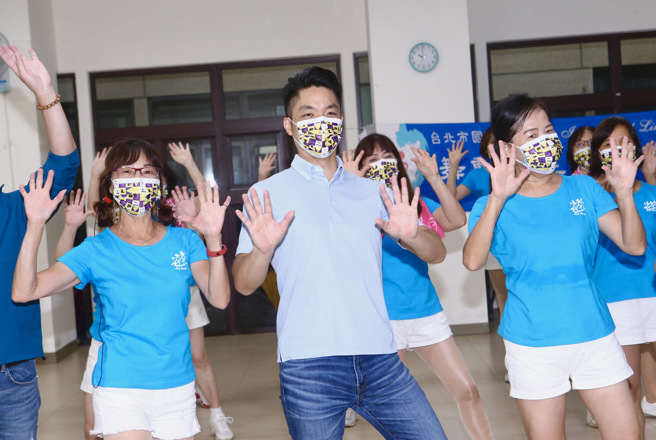 國民黨台北市長候選人蔣萬安。（資料照／鄧博仁攝）