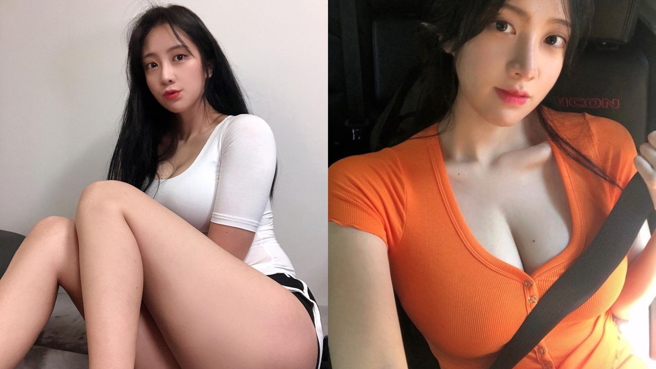 南韩健身网红WONY（워니）近日晒出多张辣照及影片，令网友大喷鼻血。（图／IG@gawonaa）