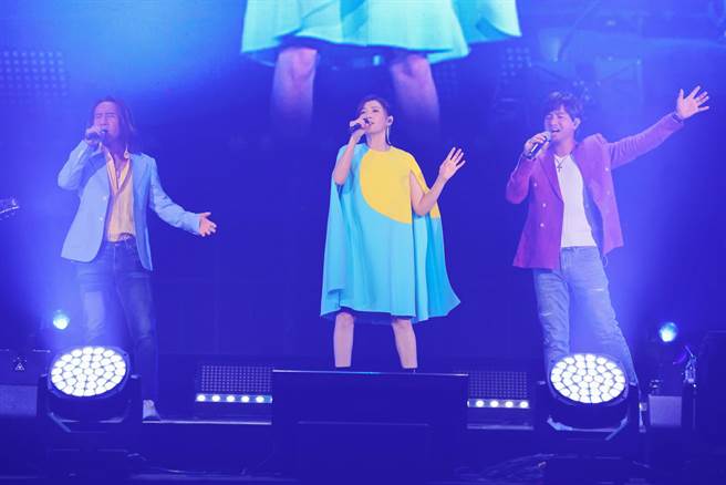 苏慧伦「生命之花」高流演唱会邀请动力火车担任嘉宾。（相信音乐提供）