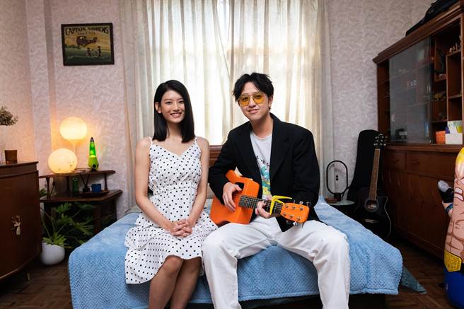 莫凡新辞去百万年薪工作返台发片。（无限延伸提供）