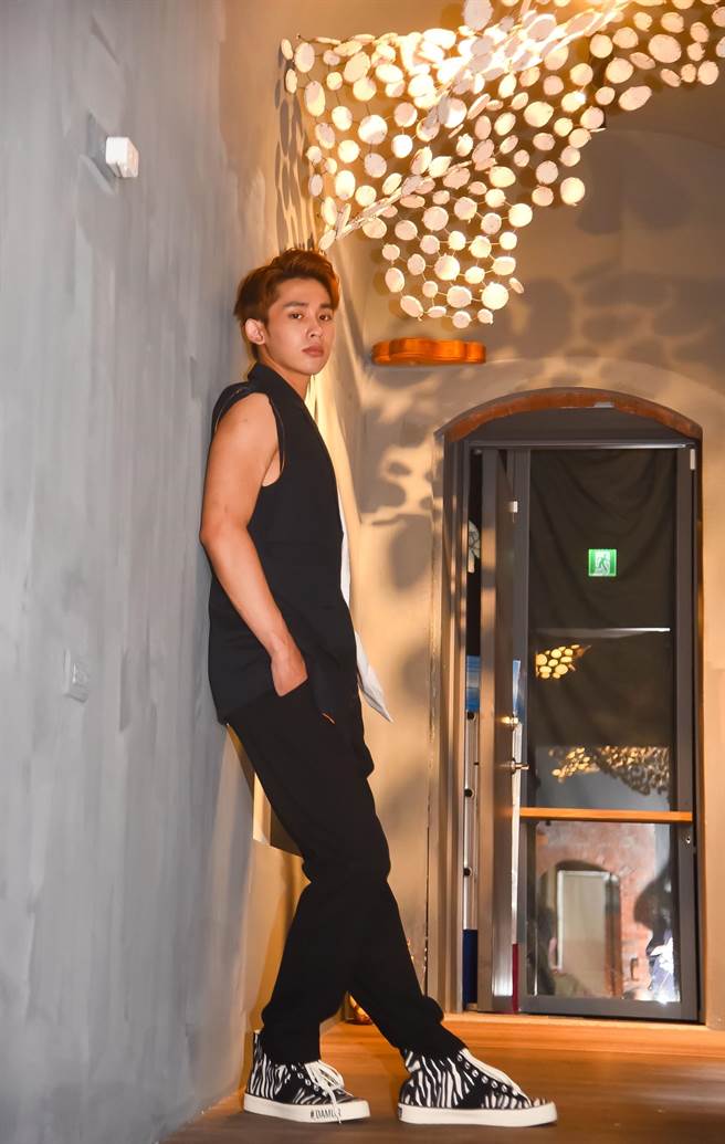 什么都不怕的陈治廷，透露唯一罩门是青蛙、蟾蜍。（东梨学院提供）