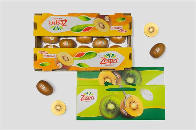 Zespri看准民眾偏好健康饮食，水果礼盒成新宠儿，因此让奇异果礼盒也能配礼袋送人更显诚意。（Zespri提供）