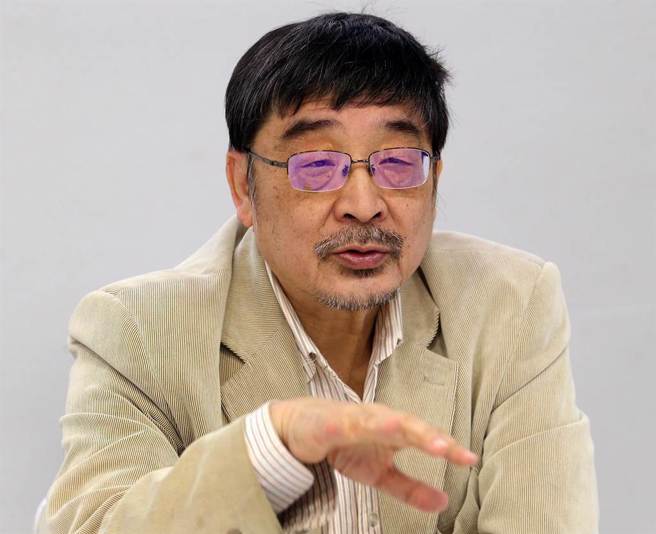 东华大学教授施正锋。（资料照/范扬光摄）