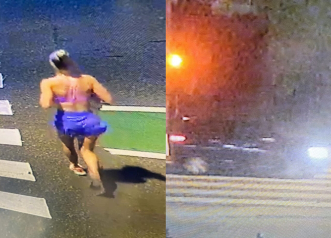 女教师晨跑惨超掳走，惊人背景曝光，竟然是亿万富翁孙女。（翻摄自脸书）