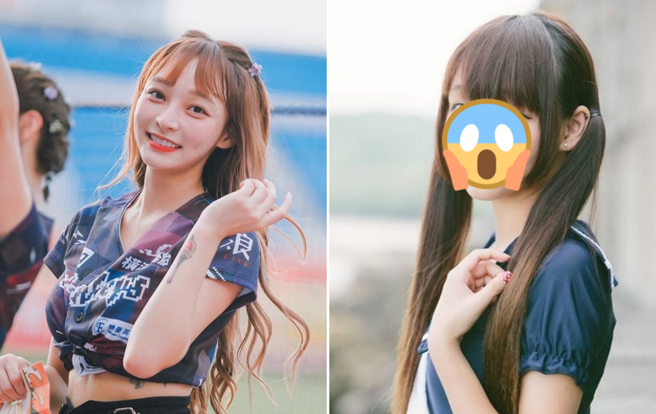 林襄近期讨论度很高，过去的外拍影像也被挖出。（图／FB@林襄；PTT）