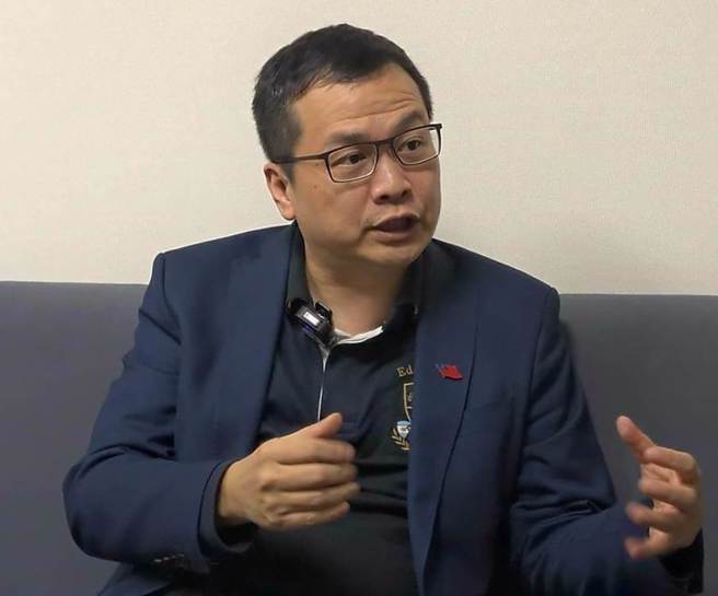 国民党前台北市议员罗智强。（本报资料照）