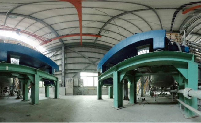 屏東執行分署合併拍賣農科飼料大廠的廠房與機器設備，公告應買中，價格 1 億 192萬元為一拍價格 64 折，先搶先贏。（圖／屏東執行分署提供）