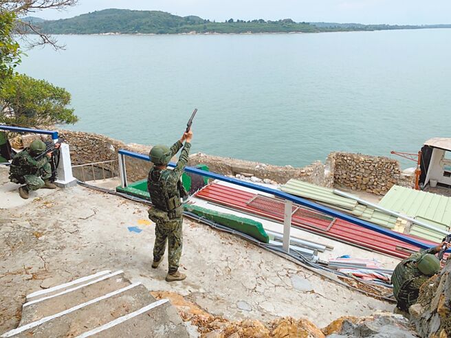 （金防部提供）