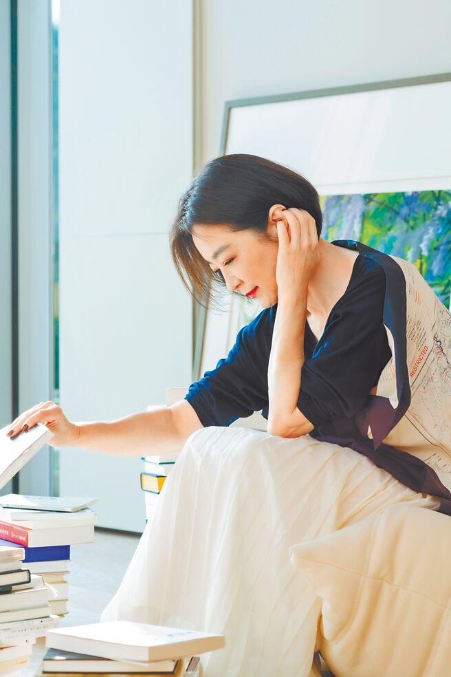 林青霞分享一场大火之后的心境转变。（SWkit邓永杰摄影、林青霞提供）