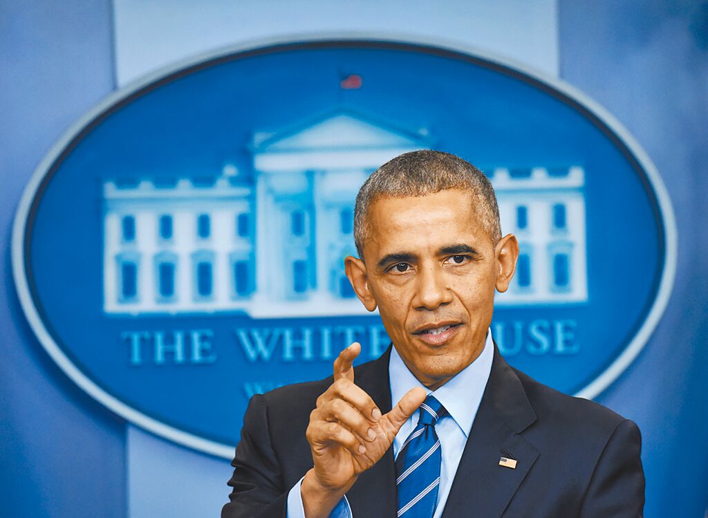 美国前总统欧巴马。（新华社）(photo:ChinaTimes)