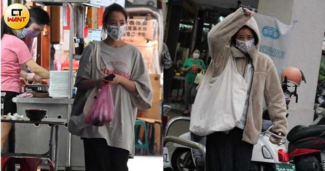 比起宋柏纬行程满满，分手后的王净经常一个人吃饭逛街。（图／本刊摄影组）