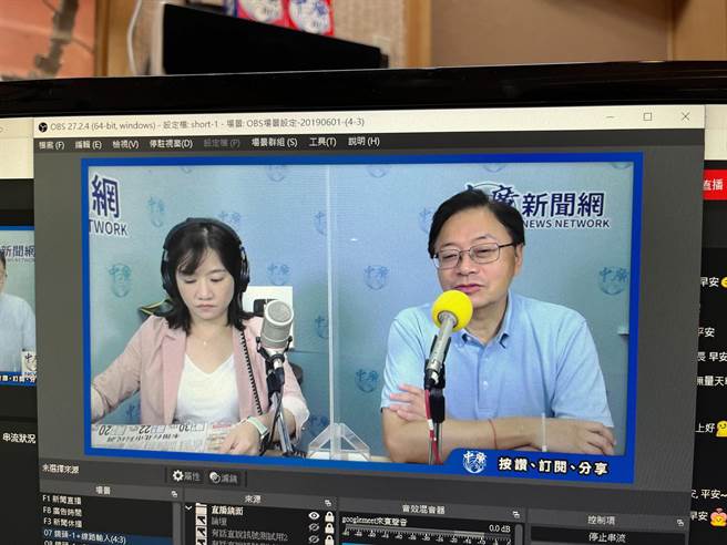 国民党桃园市长参选人张善政受访表示，没有做的事情，不可以乱抹泥巴。（张善政竞选办公室提供）