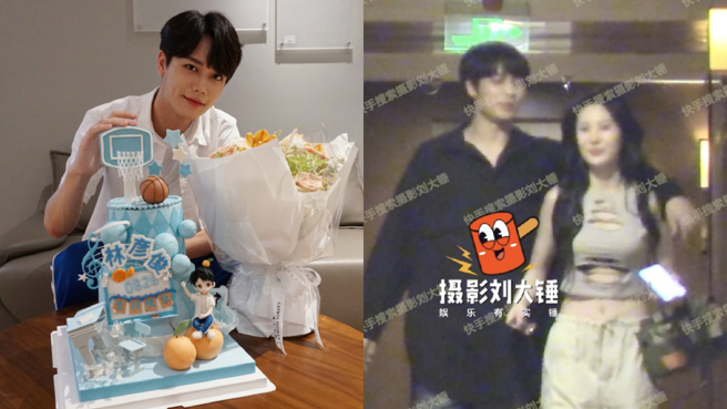 林彦俊日前遭到狗仔拍到带辣妹回房，紧急发出声明。（图／微博@林彦俊、摄影刘大锤）