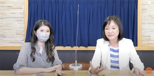 针对台北市长参选人陈时中卷入「偷窥」风暴，国民党高雄市长参选人柯志恩直言，很多师生看了全部炸锅，简直把骚扰当成有趣。（柯宗纬翻摄）