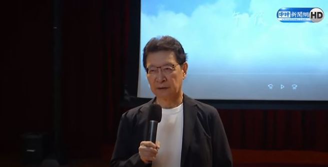 资深媒体人赵少康。(取自中时新闻网直播)