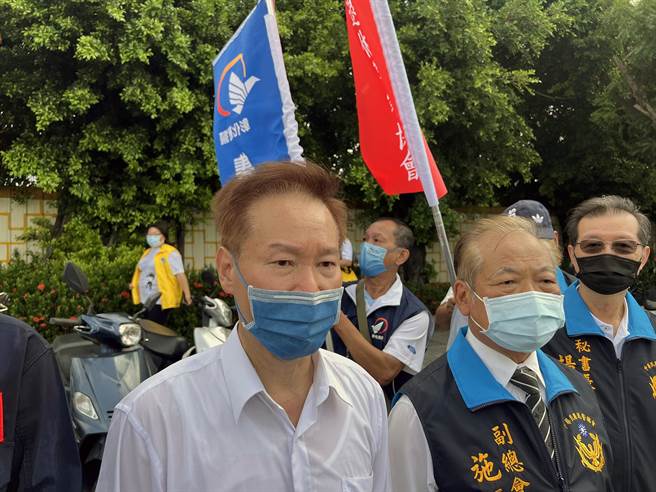 中华民国退职警察总会长耿继文呼吁政府「不要今天公祭，明天忘记」。（洪荣志摄）