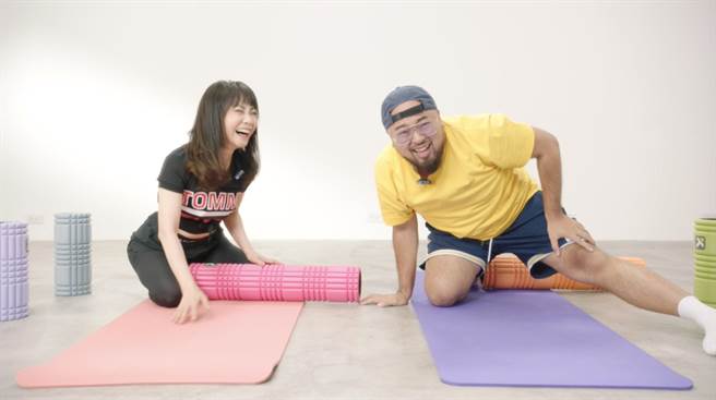 柴智屏节目第一集找来「美丽本人」登场」。（群星瑞智提供）