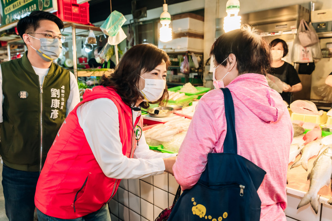 沈慧虹谈免治马桶政策。（沈慧虹提供）