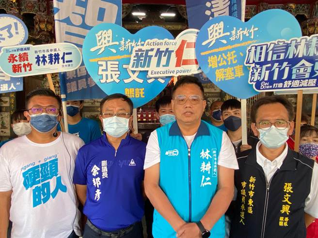 林耕仁表示，如果不透过严刑来遏阻犯罪，难道是要靠蔡总统补不了的社会安全网吗？（陈育贤摄）