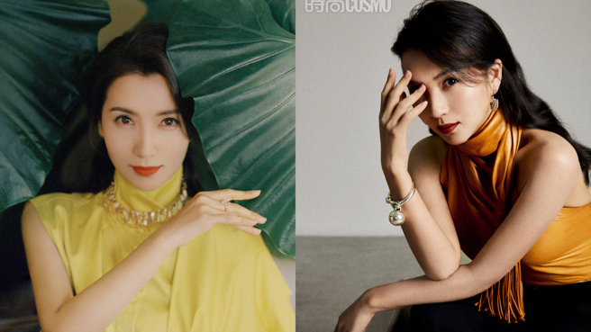 据传女星陈好要求剧组空运矿泉水，至今仍被人诟病。(图/陈好 微博)