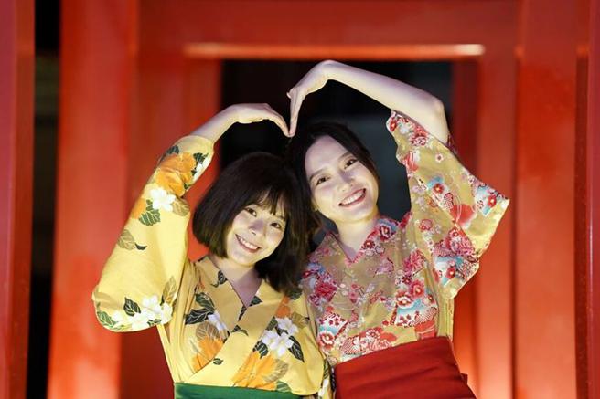 ▲浴衣体验。　图：臺南市政府观光旅游局／提供