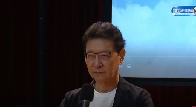 资深媒体人赵少康。(取自中时新闻网直播)