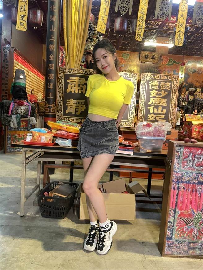 曾甜将再次担任《来去广泽宫》节目来宾。（17LIVE提供）