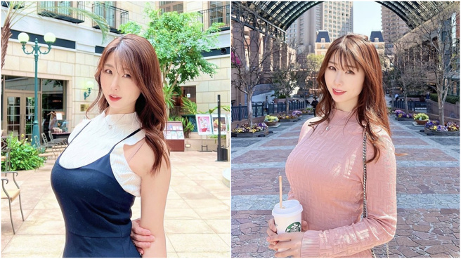 谜片女优引退6年，最近宣布带球嫁，闪瞎眾网友。(图/筱田步美 IG)
