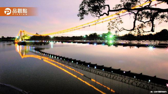 品观点｜中秋白露看虎埤泛月 名字有「秋」、「露」享免费入园（图/品观点提供）