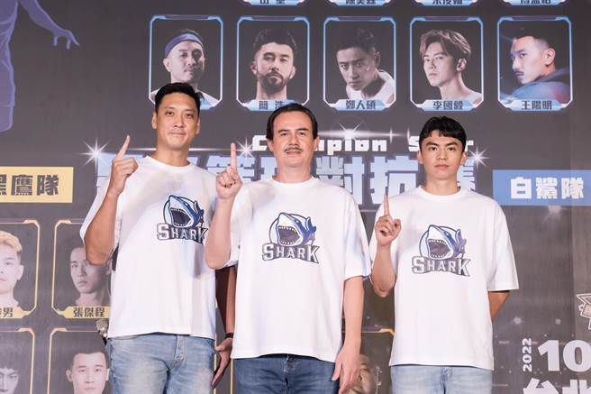 田垒（左起）、郑志龙、朱俊翰。（宽宏艺术提供）