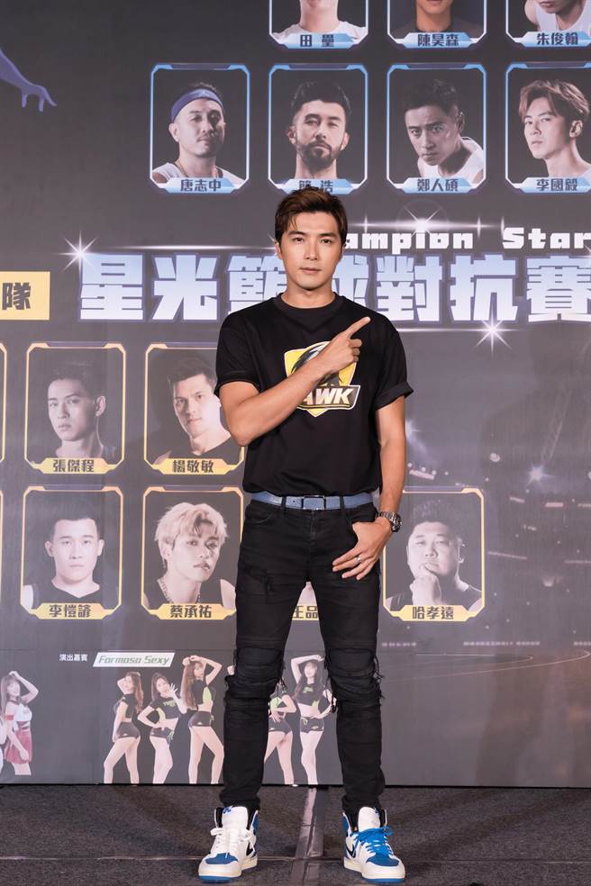 贺军翔。（宽宏艺术提供）