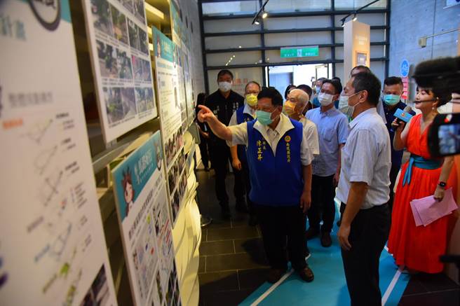 人本交通全国联合展，5日在日月潭向山游客中心登场。（南投县政府提供／廖志晃南投传真）