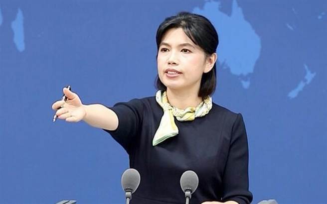 大陆国台办发言人朱凤莲。（中新社）