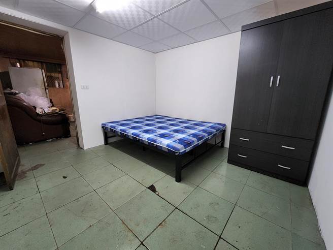 衡山基金会帮助旗津阿华妈妈整修房子，破烂的房屋焕然一新。（衡山基金会提供／林瑞益高雄传真）