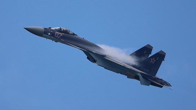 伊朗可能购买Su-35战机。(图/Sukhoi)