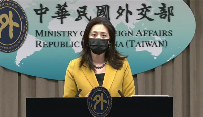 外交部发言人欧江安(资料照片)