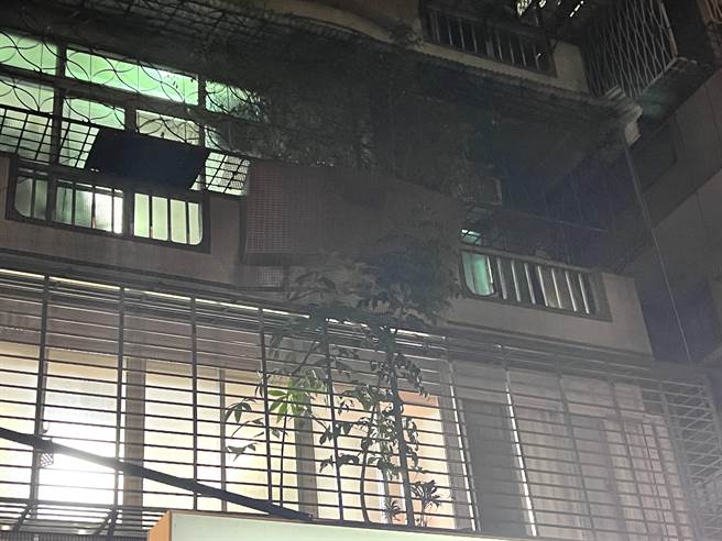 新北市永和區今晚驚傳分屍案。（李奇叡攝）