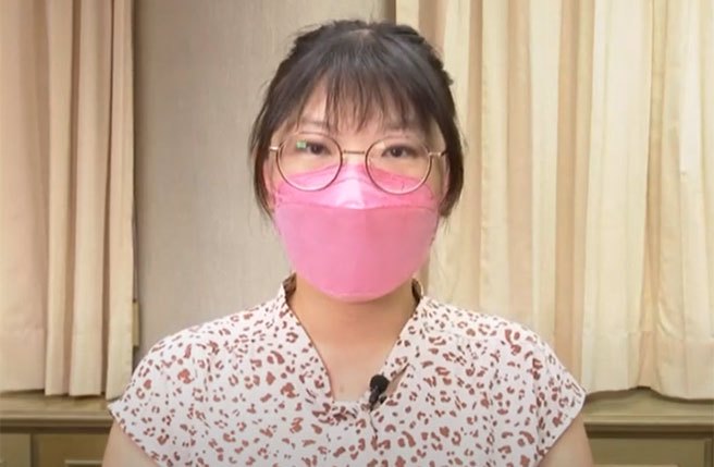 農委會發言人陳淑蓉。(擷取自影片)