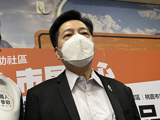 郑宝清参选桃园市长的决心坚定，就算因此被民进党开除党籍也在所不惜。（资料照／蔡依珍摄）