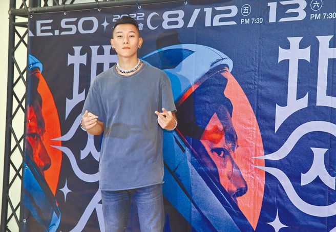 瘦子升格當爸，老婆已順利產下處女座女兒。（資料照片/陳俊吉攝）