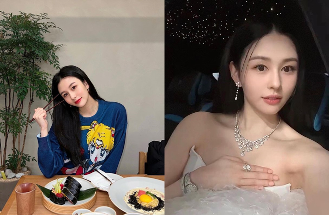 有著最美星二代之稱的沈月，神韻猶似當年邱淑貞。(圖/沈月 IG)