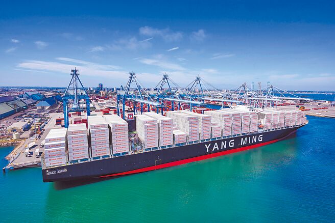 阳明海运2位独董闪辞，导火线指向造船案。（阳明提供）