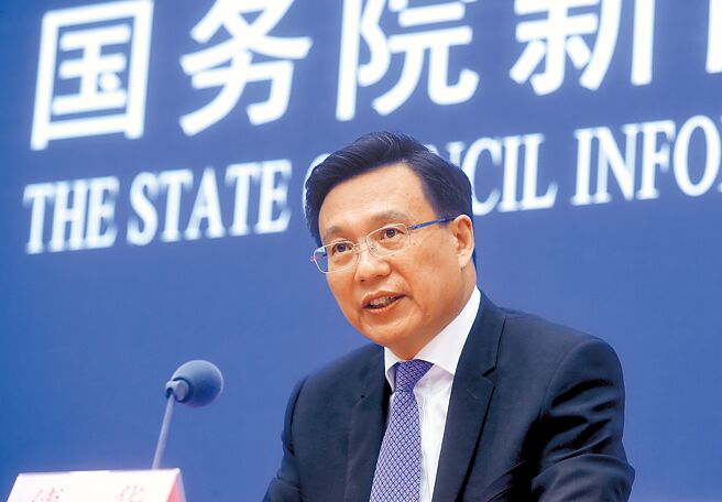 新華社社長傅華發表文章，要求新華社必須旗幟鮮明講政治，並提出3個「一分鐘」，強調不能偏離習的指引。圖為傅華資料照片。（中新社）