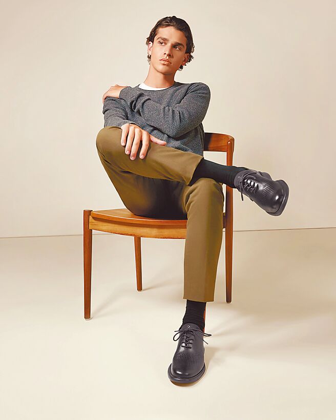 SOGO復兴馆引进新品牌COLE HAAN，特色为将其运动鞋的灵魂注入正装鞋。（SOGO提供）